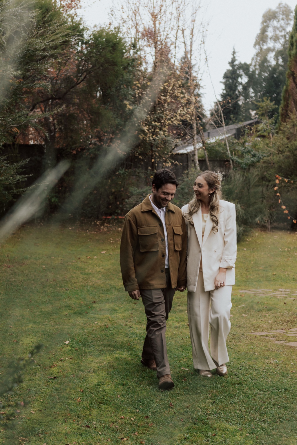 Francisca y Cristián